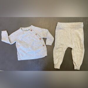 Splendid Kids Matching Set in Light Gray